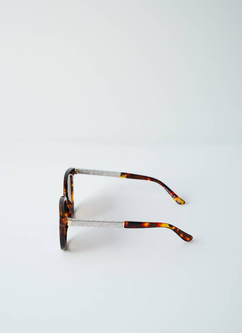 Lunettes de soleil imprimé fantaisie argent CITY VISION EYEWEAR femme
