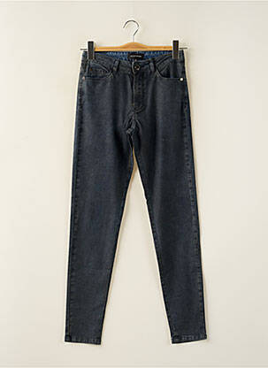 Jeans skinny taille haute taille haute bleu EVA KAYAN femme
