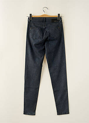 Jeans skinny taille haute taille haute bleu EVA KAYAN femme