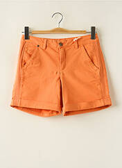 Short orange LOLA ESPELETA pour femme seconde vue