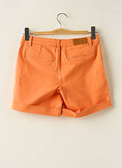Short orange LOLA ESPELETA pour femme seconde vue