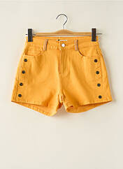 Short orange MORGAN pour femme seconde vue