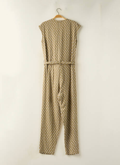 Combi-pantalon vert CREAM pour femme