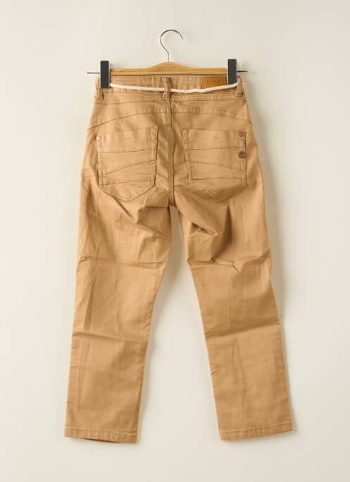 Pantacourt beige CREAM femme