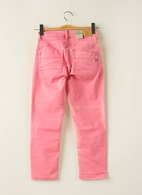 Pantacourt rose CREAM pour femme