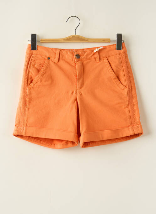 Short orange LOLA ESPELETA pour femme