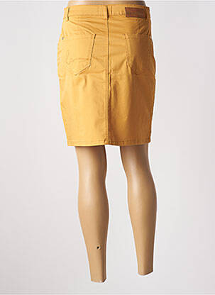 Jupe courte poches beige LOLA ESPELETA femme