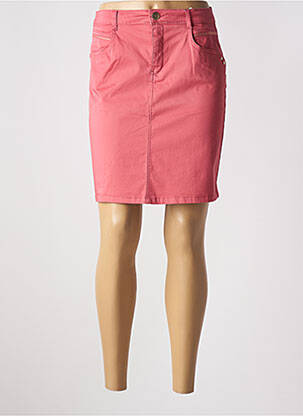 Jupe courte poches rose LOLA ESPELETA femme
