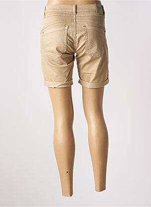 Bermuda taille normale taille normale beige CREAM femme