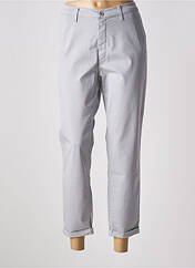 Pantalon 7/8 gris LCDN pour femme seconde vue