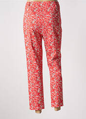 Pantalon 7/8 rouge JULIE GUERLANDE pour femme seconde vue