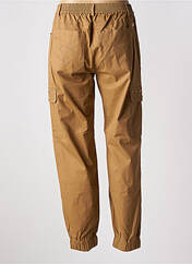 Pantalon cargo marron 7 SEASONS pour femme seconde vue