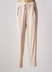 Pantalon droit beige BARBARA LEBEK pour femme seconde vue