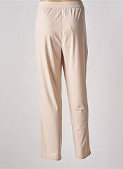 Pantalon droit beige BARBARA LEBEK pour femme seconde vue