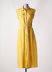 Robe longue jaune 7 SEASONS pour femme seconde vue