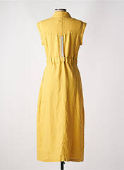 Robe longue jaune 7 SEASONS pour femme seconde vue