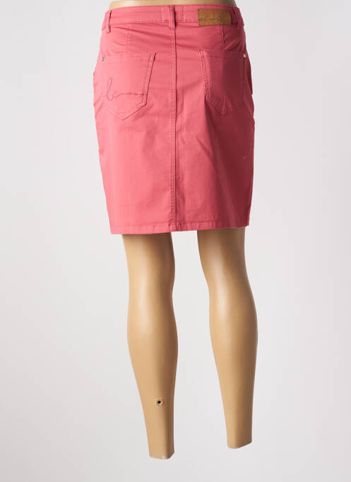 Jupe courte rose LOLA ESPELETA pour femme