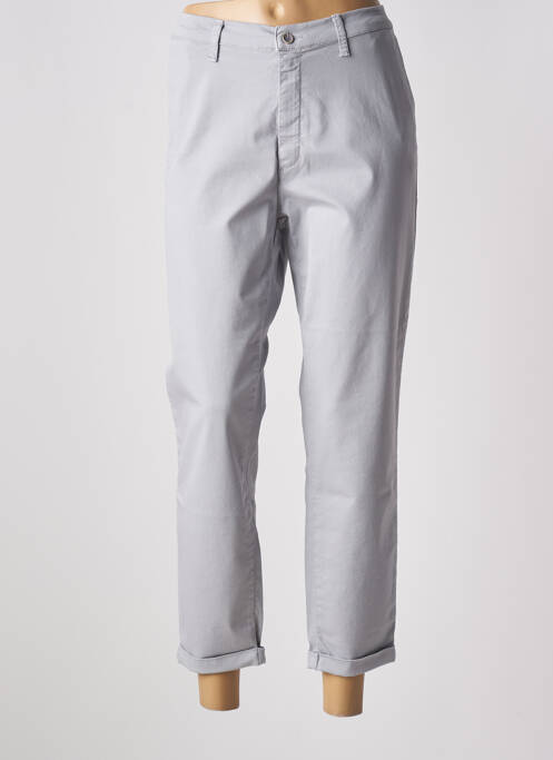 Pantalon 7/8 gris LCDN pour femme