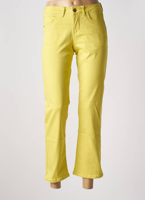 Pantalon 7/8 jaune CREAM pour femme