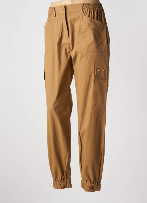 Pantalon cargo marron 7 SEASONS pour femme