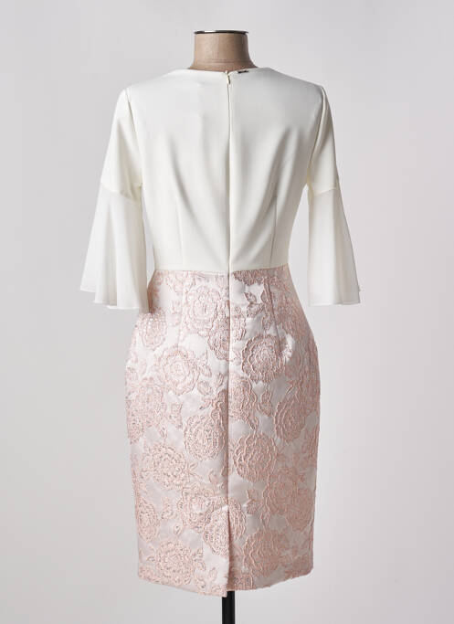 Robe mi-longue blanc FRACOMINA pour femme