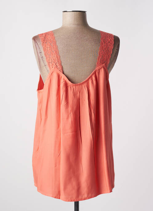 Top orange CREAM pour femme