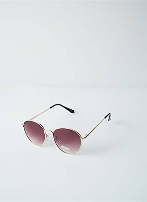 Lunettes de soleil or CITY VISION EYEWEAR femme