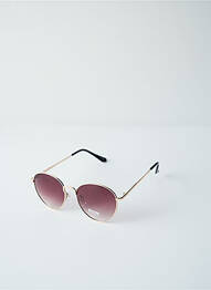 Lunettes de soleil or CITY VISION EYEWEAR femme