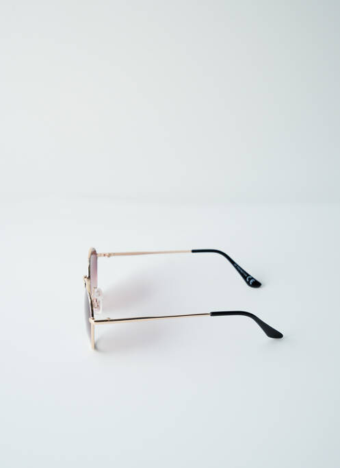 Lunettes de soleil or CITY VISION EYEWEAR femme