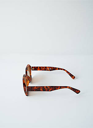 Lunettes de soleil imprimé fantaisie marron CITY VISION EYEWEAR femme