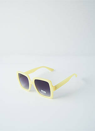 Lunettes de soleil jaune CITY VISION EYEWEAR femme