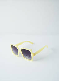 Lunettes de soleil jaune CITY VISION EYEWEAR femme