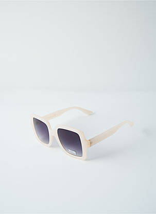 Lunettes de soleil beige CITY VISION EYEWEAR femme