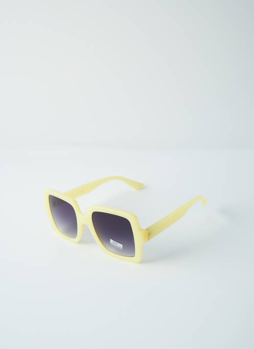 Lunettes de soleil jaune CITY VISION EYEWEAR femme