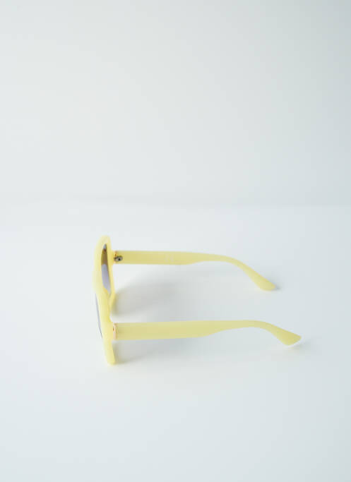 Lunettes de soleil jaune CITY VISION EYEWEAR femme