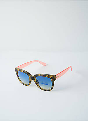 Lunettes de soleil imprimé fantaisie rose CITY VISION EYEWEAR femme