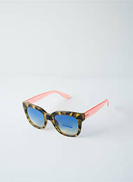 Lunettes de soleil imprimé fantaisie rose CITY VISION EYEWEAR femme