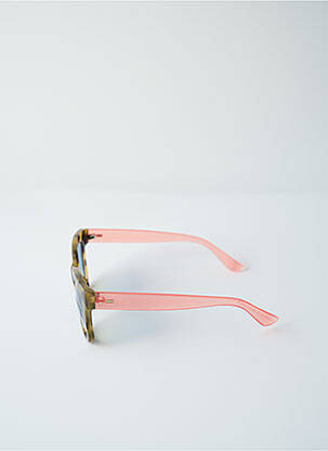 Lunettes de soleil imprimé fantaisie rose CITY VISION EYEWEAR femme
