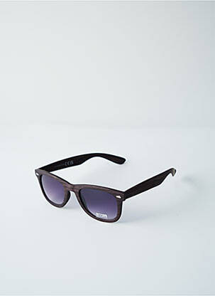 Lunettes de soleil imprimé fantaisie marron CITY VISION EYEWEAR femme