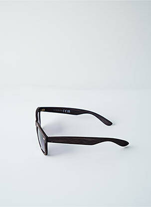 Lunettes de soleil imprimé fantaisie marron CITY VISION EYEWEAR femme