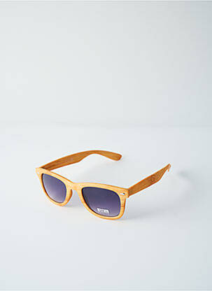 Lunettes de soleil imprimé fantaisie marron clair CITY VISION EYEWEAR femme