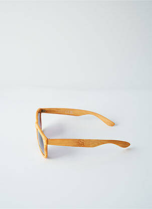 Lunettes de soleil imprimé fantaisie marron clair CITY VISION EYEWEAR femme