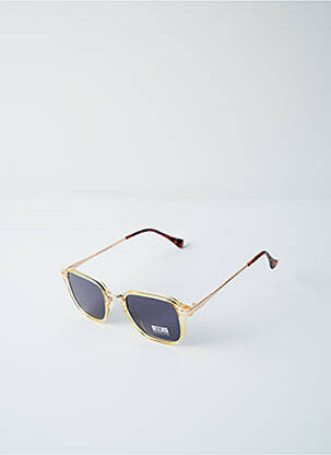 Lunettes de soleil imprimé fantaisie jaune CITY VISION EYEWEAR femme