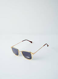 Lunettes de soleil imprimé fantaisie jaune CITY VISION EYEWEAR femme