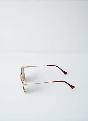 Lunettes de soleil imprimé fantaisie jaune CITY VISION EYEWEAR femme