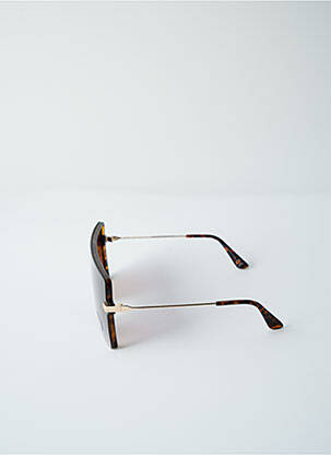 Lunettes de soleil imprimé fantaisie marron CITY VISION EYEWEAR femme