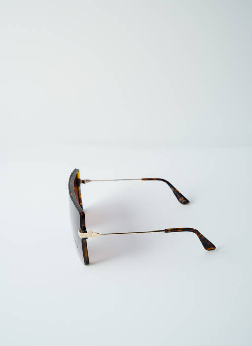 Lunettes de soleil imprimé fantaisie marron CITY VISION EYEWEAR femme