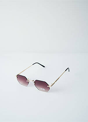 Lunettes de soleil marron CITY VISION EYEWEAR femme