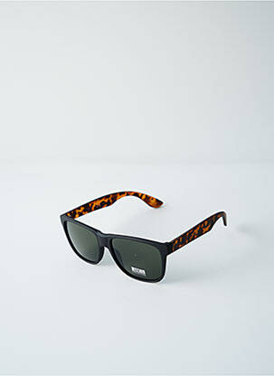 Lunettes de soleil imprimé fantaisie marron CITY VISION EYEWEAR femme