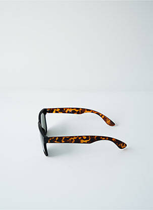 Lunettes de soleil imprimé fantaisie marron CITY VISION EYEWEAR femme